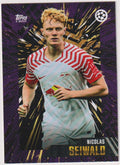 Topps X WHIP Gold 2023-24 Nicolas Seiwald RB Leipzig Parallel Rare – Bild 1