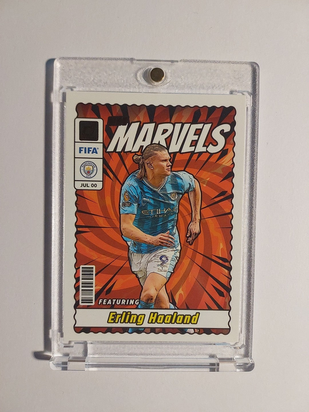 Panini Donruss 2023-24 Erling Haaland Manchester City Parallel Insert Ultra Rare – Bild 1
