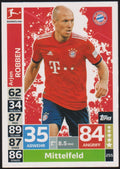 Topps Match Attax Arjen Robben FC Bayern München Bundesliga Parallel Rare – Bild 1