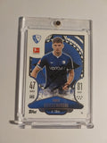 Topps 2024-25 Moritz Broschinski Bochum On Card Auto Parallel Ultra Rare – Bild 1