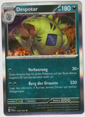 Pokemon TCG Tyranitar #135/193 Rare (R) Holo Deutsch 2023 – Bild 1