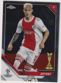 Topps Chrome 2021-22 Antony Rookie AFC Ajax Parallel Rare – Bild 1