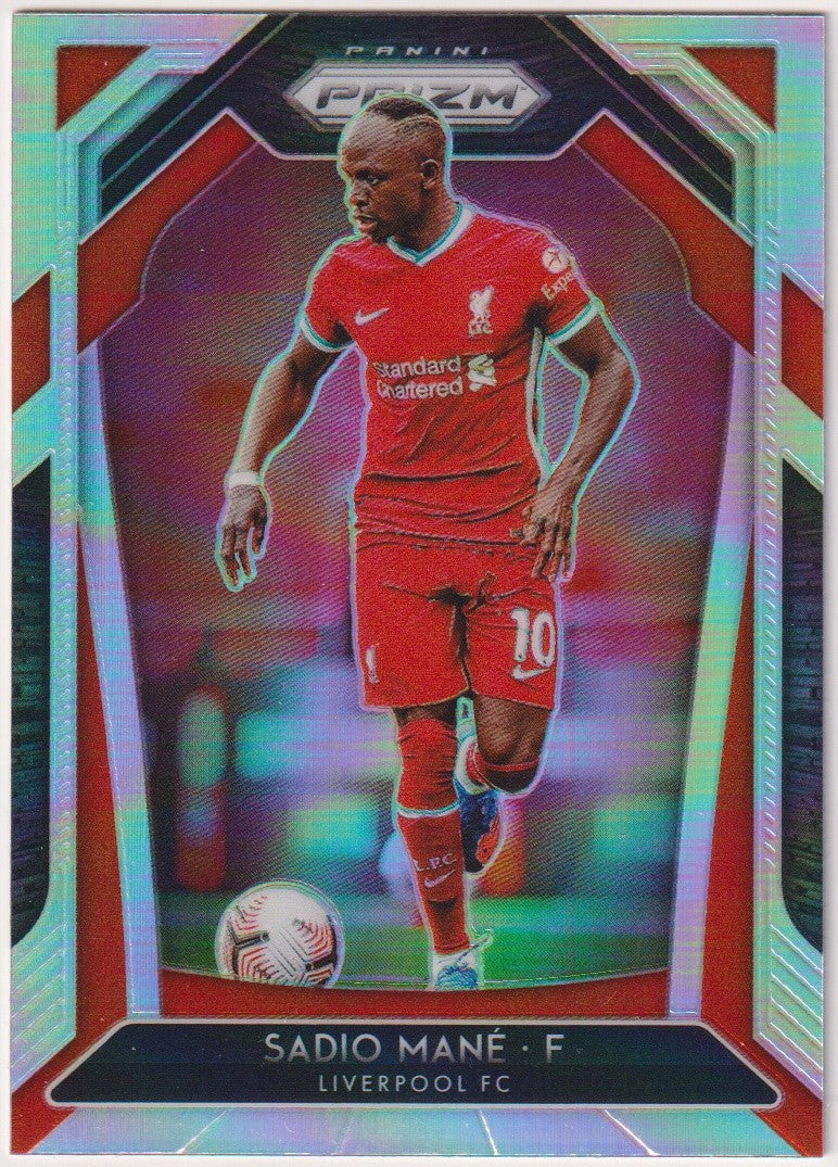 Panini Prizm 2019-20 Sadio Mané Liverpool FC Parallel Refractor Nr. 253 – Bild 1