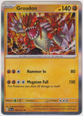 Pokemon TCG Groudon #108/217 Rare (R) Holo Englisch 2026 – Bild 1