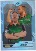 Panini PDC World Championship 2026 Steve Lennon Refractor Parallel – Bild 1