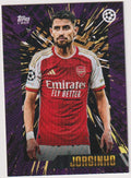 Topps X WHIP 2022-23 Jorginho Arsenal UEFA Champions League Parallel Rare – Bild 1
