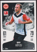 Topps 2023-24 Mario Götze Eintracht Frankfurt Saison 2024/25 Mittelfeld Parallel – Bild 1