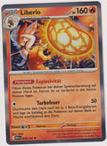 Pokemon TCG Cinderace #28/132 Rare (R) Holo Deutsch 2025 – Bild 1