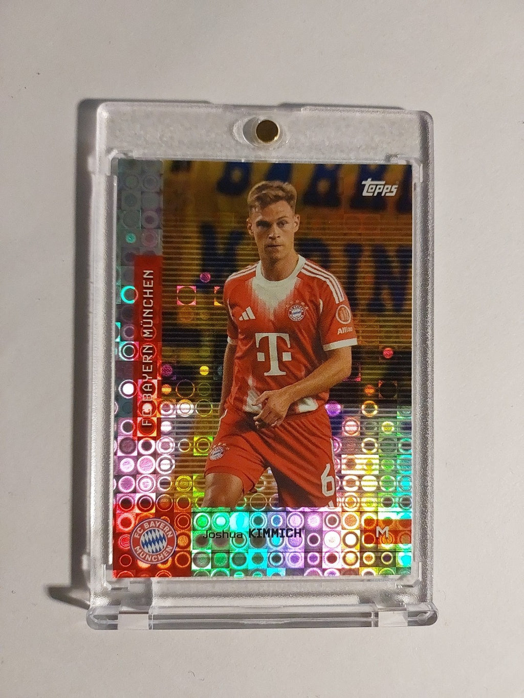 Topps Bayern München2025-26 Joshua Kimmich Parallel Refractor Static Foil Rare – Bild 1