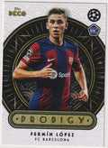 Topps Deco Fermín López Rookie FC Barcelona Parallel Rare – Bild 1