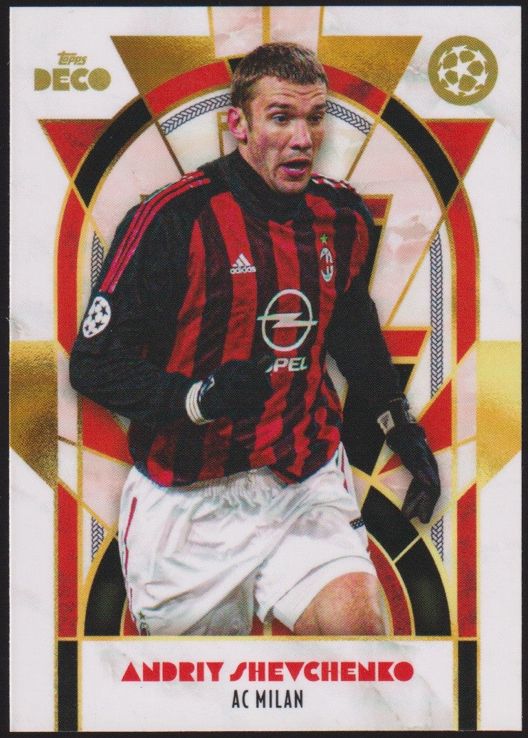 Topps Legends 2023-24 Andriy Shevchenko AC Milan Parallel Rare – Bild 1