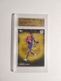 Topps Simplicidad 2024-25 Lamine Yamal Barcelona Parallel GSG 8.5 = PSA Rare Hit – Bild 1