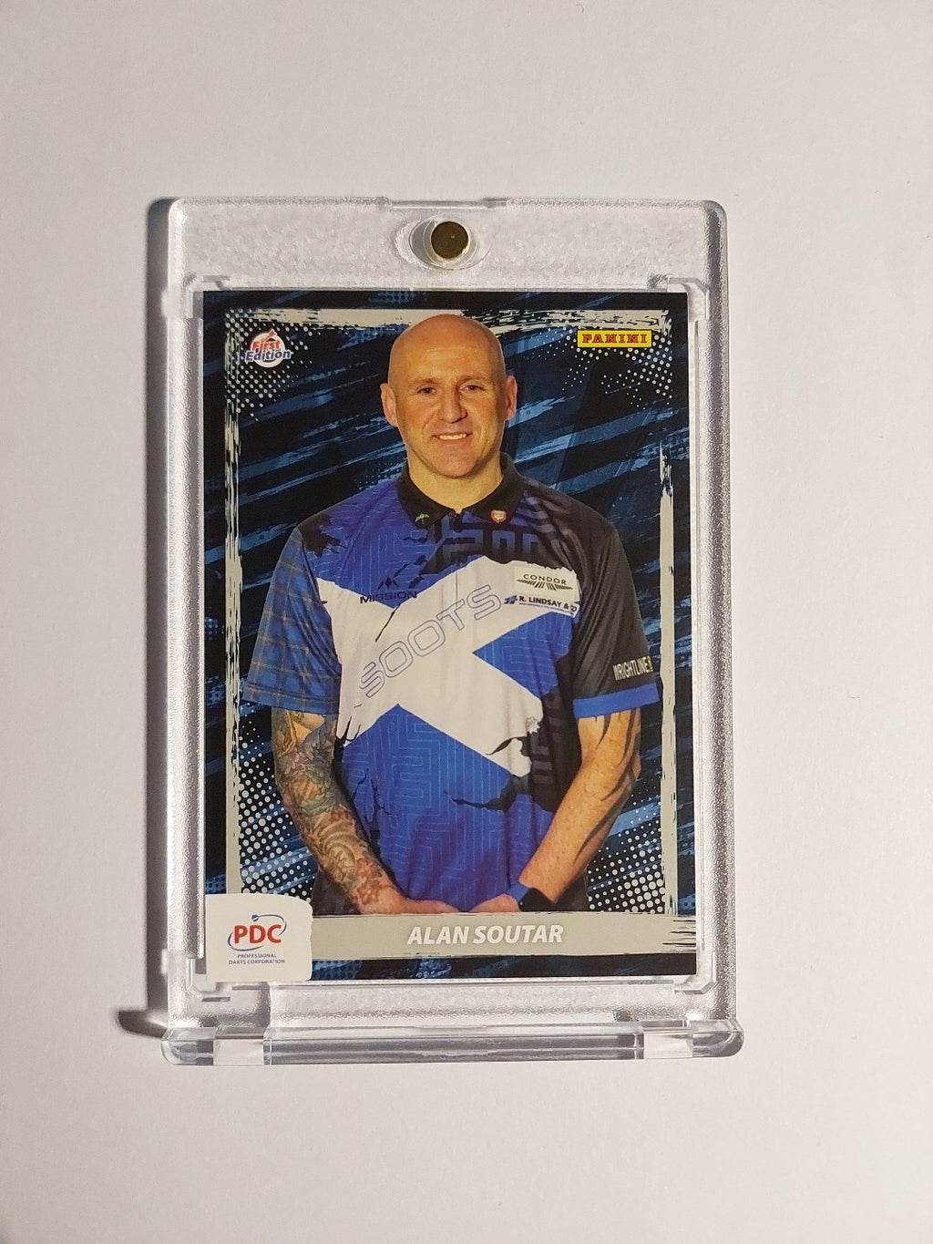 Panini DPC World Championship 2025 First Edition Alan Soutar Parallel Rare Hit – Bild 1