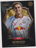 Topps Here We Go 2023-24 Antonio Nusa RB Leipzig UCC Summer Signings Parallel – Bild 1