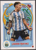 Topps 2023-24 Lisandro Martinez Argentina Parallel Rare #25 – Bild 1