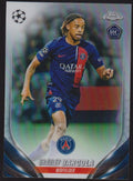 Topps Chrome 2023-24 Bradley Barcola Rookie Paris Saint-Germain Parallel – Bild 1