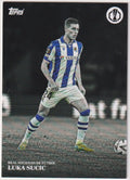 Topps UEFA Europa League 2024-25 Luka Susic Real Sociedad de Fútbol Parallel – Bild 1
