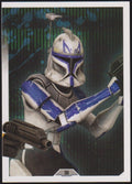 Topps Star Wars 2011 Captain Rex Republik Klonkrieger Full Art TCG Rare #188 – Bild 1