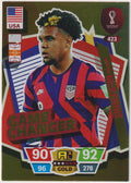 Panini FIFA World Cup Qatar2022 Adrenalyn 2022-23 Weston McKennie USA Parallel – Bild 1