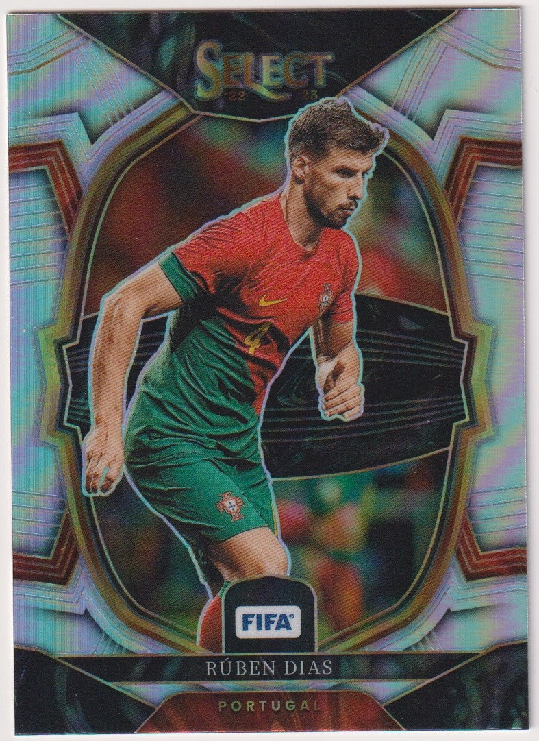 Panini Terrace Select 2022-23 Ruben Dias Portugal Parallel Rare No. 49 – Bild 1