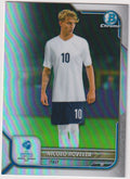 Topps Chrome 2023-24 Nicolò Rovella Italien Bowman Chrome Parallel Rare – Bild 1