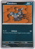 Pokemon TCG Skorupi #51/088 Common (C) Reverse Holo Deutsch 2026 – Bild 1