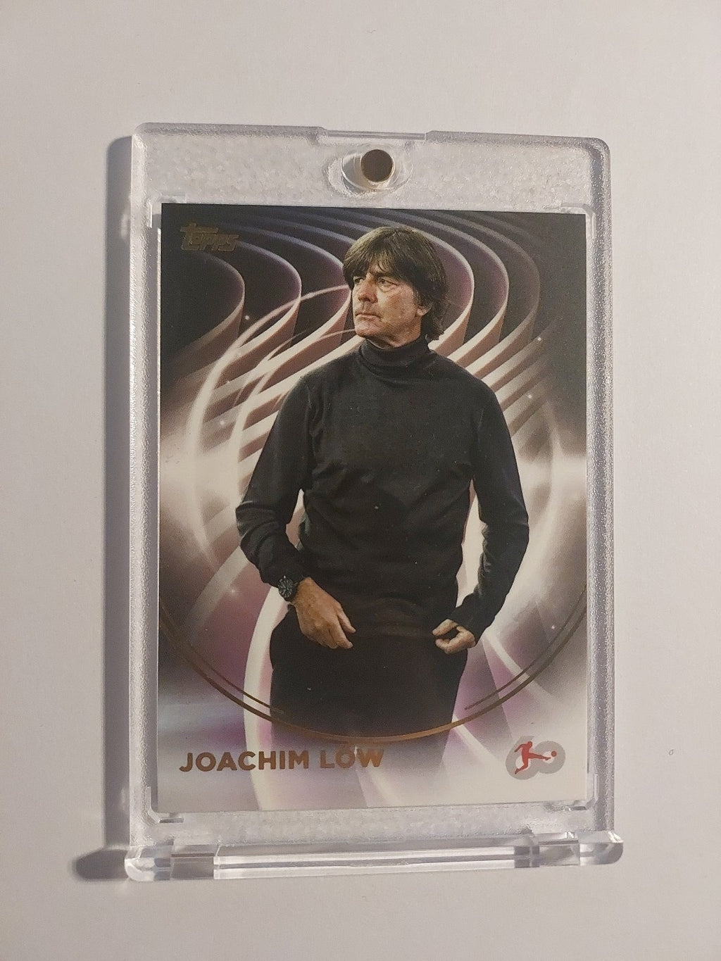 Topps 60 Jahre Bundesliga 2023-24 Joachim Löw Deutschland Parallel Rare – Bild 1