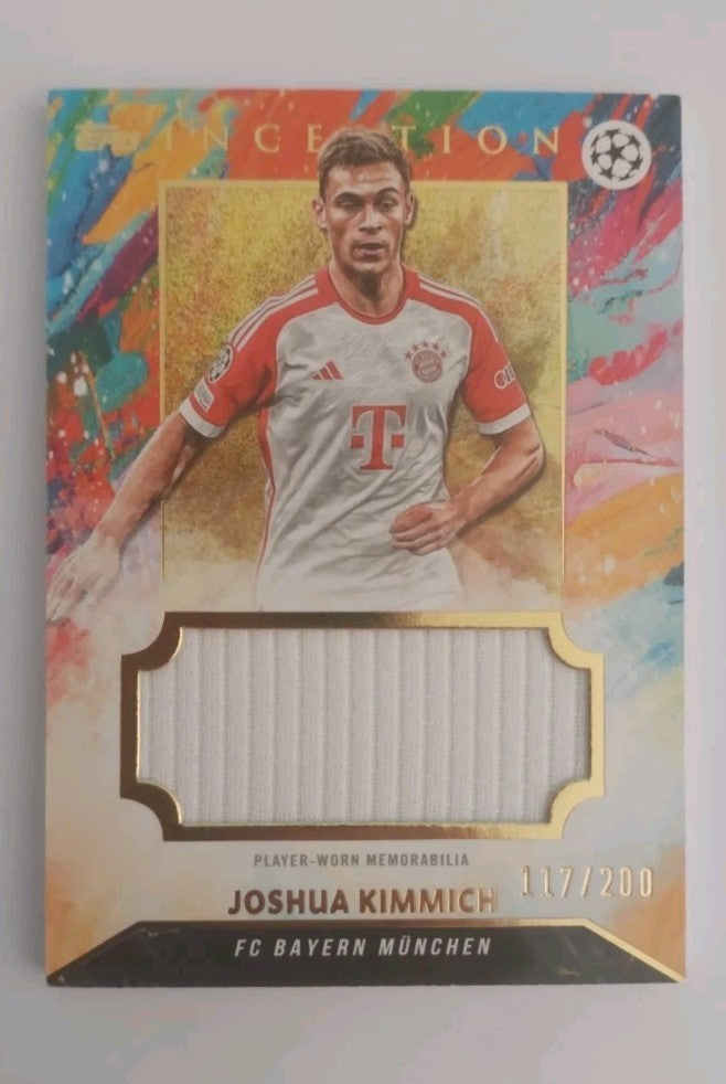 Topps Fußball Lot 20 Karten + 1 Garantierte Numbered oder Relic oder Autogramm – Bild 1