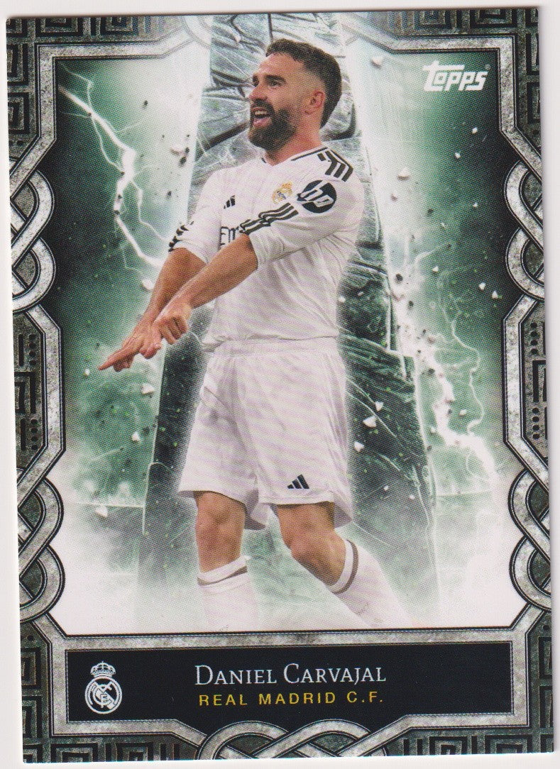 Topps Official Club Product 2024-25 Daniel Carvajal Real Madrid C.F. Parallel – Bild 1
