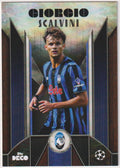 Topps Current Stars 2024-25 Giorgio Scalvini Atalanta BC DECO Parallel Rare – Bild 1