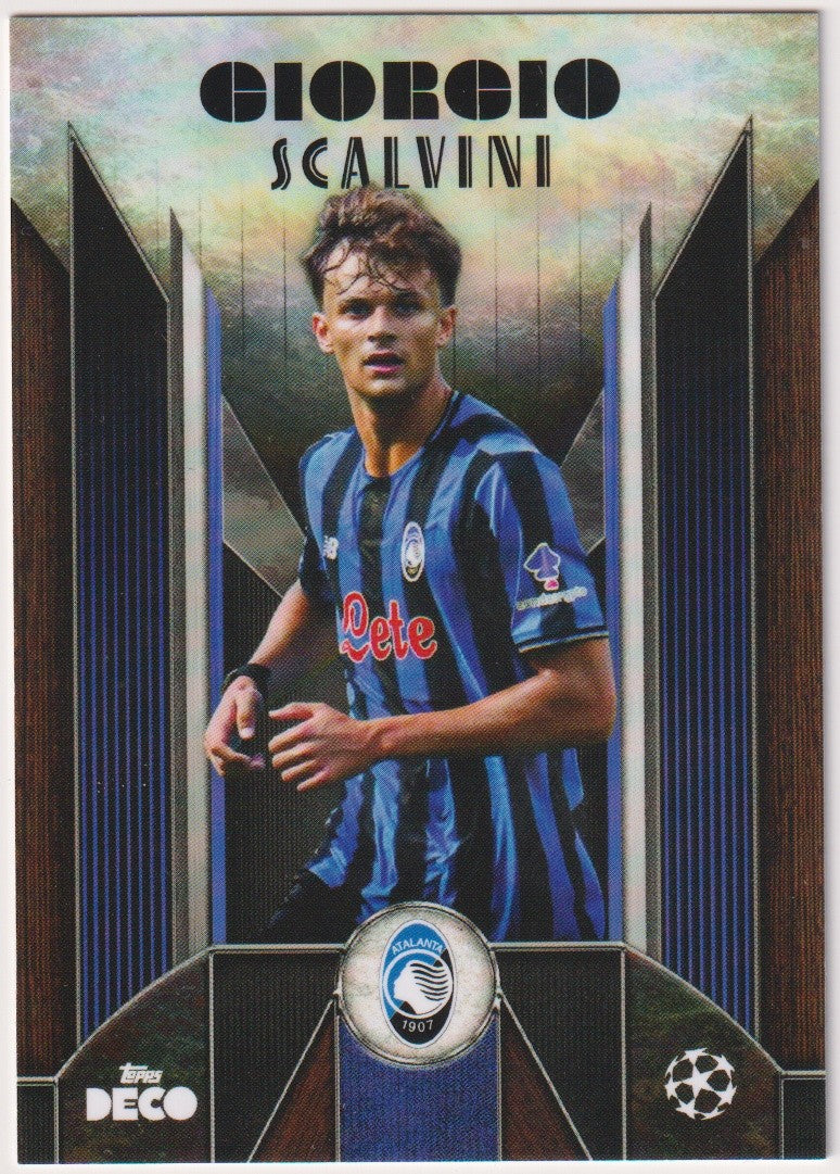 Topps Current Stars 2024-25 Giorgio Scalvini Atalanta BC DECO Parallel Rare – Bild 1