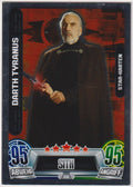 Topps Star Wars 2013 Darth Tyranus Separatist Sith TCG Rare – Bild 1
