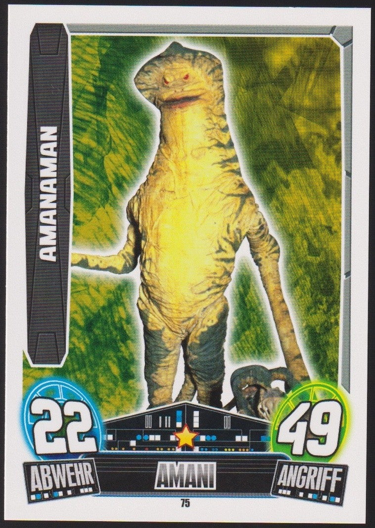 Topps Star Wars 2013 Amanaman Söldner (Film Version) TCG Rare #75 – Bild 1