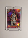 Topps Chrome Bundesliga 2025-26 Robin Koch Eintracht Frankfurt Parallel 27/199 – Bild 1