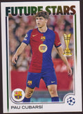 Topps Future Stars 2024-25 Pau Cubarsí Rookie FC Barcelona All-Star Parallel – Bild 1