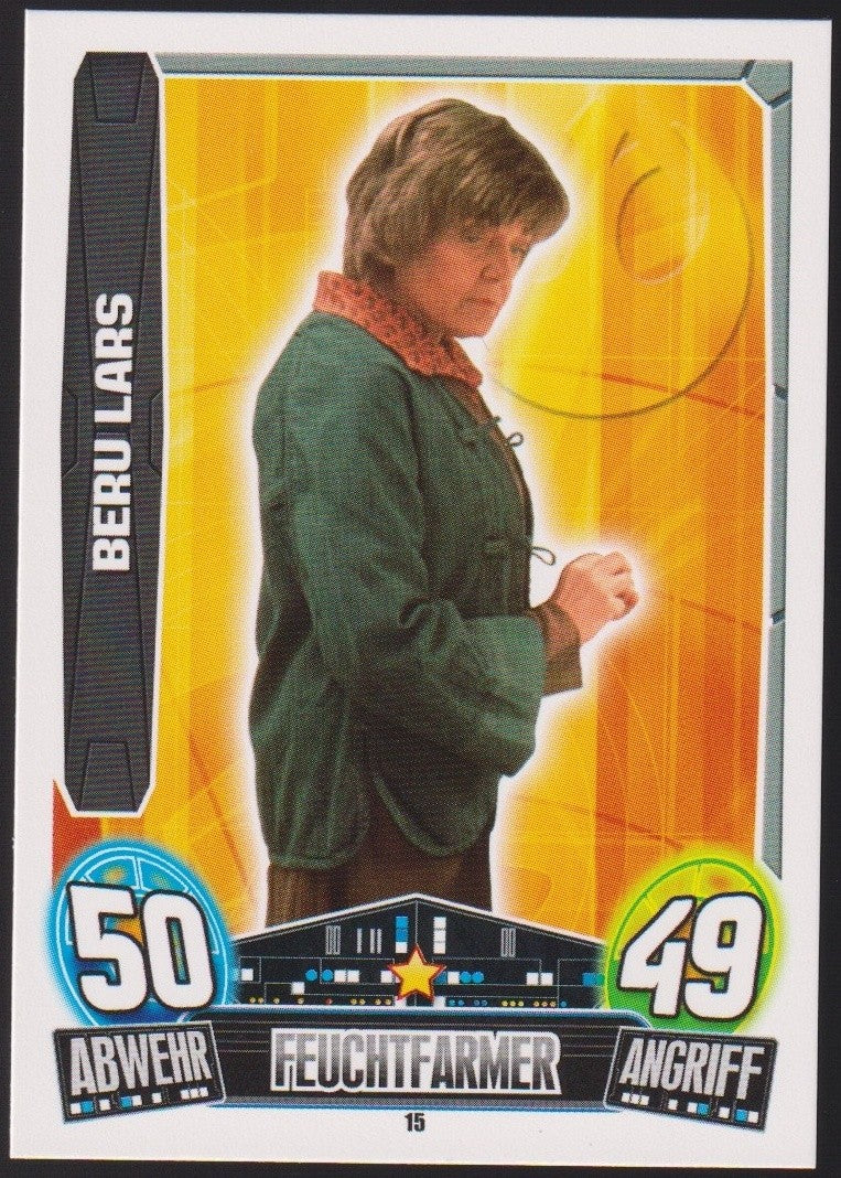 Topps Star Wars 2013 Beru Lars Allianz (Film Version) TCG Rare #15 – Bild 1