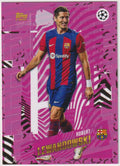 Topps X Whip 2022-23 Robert Lewandowski FC Barcelona Champions League Parallel – Bild 1