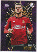 Topps Champions League Gold 2023-24 Mason Mount Manchester United Parallel Rare – Bild 1