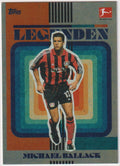 Topps Legenden 2003-04 Michael Ballack Bayer 04 Leverkusen Bundesliga Parallel – Bild 1