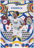 Topps Official Club Product Endrick Rookie Real Madrid FC Parallel Rare 29 – Bild 1