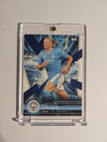 Topps Manchester City Team Set 2022-23 Erling Haaland Parallel Ultra Rare Hit – Bild 1