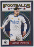 Topps Football's Finest 2022-23 Federico Valverde Real Madrid C.F. Parallel Rare – Bild 1