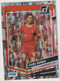 Panini 2023-24 - DonRuss Soccer Cody Gakpo Liverpool FC Parallel Rare – Bild 1