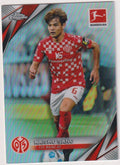 Topps Chrome 2023-24 Kaishu Sano Rookie 1. FSV Mainz 05 Parallel Rare – Bild 1