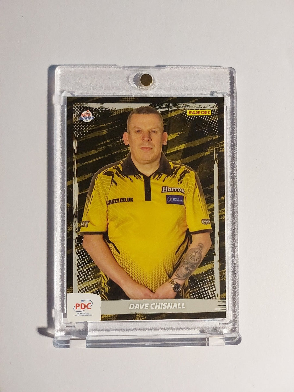 Panini DPC World Championship 2025 First Edition Dave Chisnall Parallel Rare Hit – Bild 1