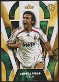 Topps Deco 2023-24 Andrea Pirlo AC Milan Champions League Parallel Rare – Bild 1