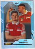 Panini PDC World Championship 2026 Niko Springer Refractor Parallel – Bild 1