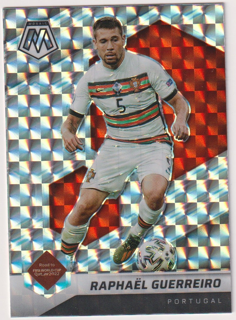 Panini Mosaic FIFA Road to World Cup 2021-22 Raphaël Guerreiro Portugal Road – Bild 1
