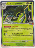 Pokemon TCG Spinsidias #19/217 Rare (R) Holo Deutsch – Bild 1