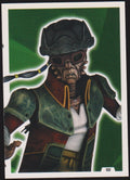 Topps Star Wars 2012 Hondo Ohnaka Unterwelt Pirat TCG Rare #122 – Bild 1